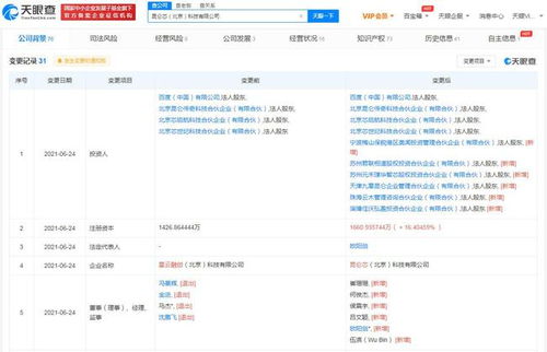 關(guān)聯(lián)公司更名昆侖芯，注冊(cè)資本大幅提升約16%，專(zhuān)注數(shù)據(jù)處理服務(wù)新篇章